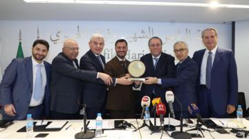 لقاء اقتصادي لبناني - إيطالي موسع في غرفة بيروت جبل لبنان لقاء اقتصادي لبناني - إيطالي موسع في غرفة بيروت جبل لبنان