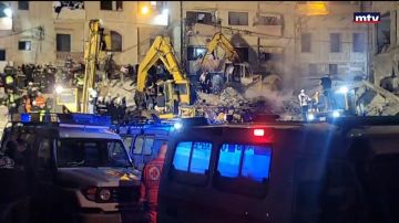 ما حقيقة ترميم المبنى المنهار في طرابلس؟