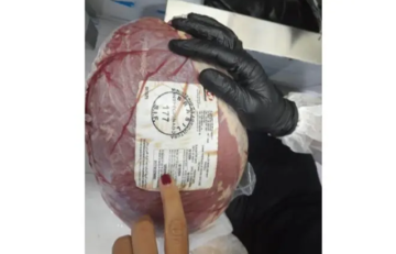 محاضر ضبط جنوبا بحق ثلاثة ملاحم محاضر ضبط جنوبا بحق ثلاثة ملاحم