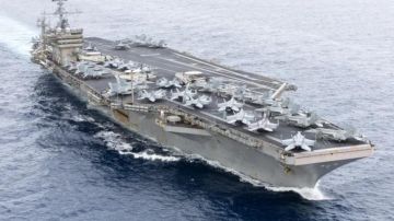 هل يرسل ترامب حاملة طائرات جديدة إلى الشرق الأوسط؟ هل يرسل ترامب حاملة طائرات جديدة إلى الشرق الأوسط؟