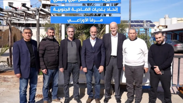 وزير الأشغال العامة والنقل اللبناني تفقد طرقات الضاحية الجنوبية وزار ميناء الأوزاعي