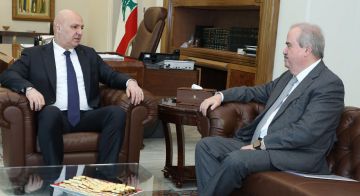 الرئيس عون اطلع على نتائج محادثات وزير المالية في دافوس ودبي الرئيس عون اطلع على نتائج محادثات وزير المالية في دافوس ودبي