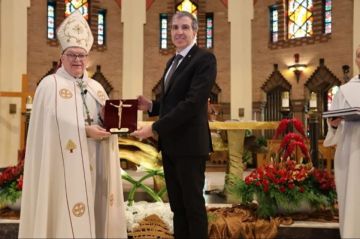 المطران تابت في قداس بمناسبة عيد مار مارون بكندا: التلويح بحرب أهلية أو بدمار جديد ليس شجاعة بل تهور