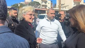 جولة تفقدية لوزيرة التربية في الجنوب