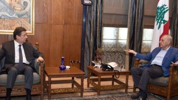 كنعان بعد لقائه بري: الإجراءات للقطاع العام ضرورية شرط أن تكون مدروسة وعادلة كنعان بعد لقائه بري: الإجراءات للقطاع العام ضرورية شرط أن تكون مدروسة وعادلة