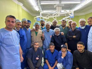 لبناني يقود إنجازا طبيا في غزة ماذا في التفاصيل؟