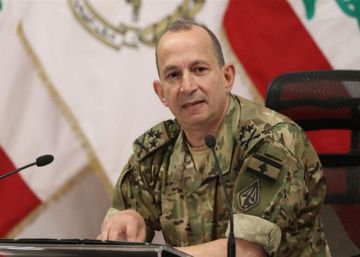 مسعد بولس بعد انتهاء اللقاء المطول مع قائد الجيش رودولف هيكل: اللقاء كان ممتازا