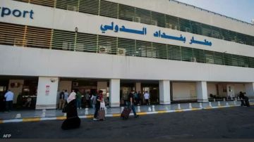 وزارة النقل العراقية: الإغلاق الموقت لمطار بغداد جاء نتيجة خلل فني طارئ