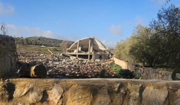 إستمرار العدوان الإسرائيلي وتصعيد ميداني جنوبا إستهداف عيتا الشعب خلال التحضير لتشييع شهيد