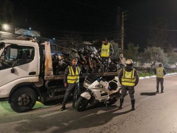 حملات سير مشددة محاضر ضبط وحجز عشرات الدراجات (صور)