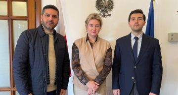 وفد من أمل بحث مع سفيرة بولندا في تعزيز العلاقات إنمائيا وإنسانيا وآفاق التعاون بلديا ومحليا