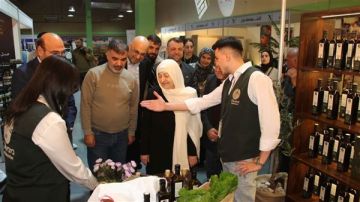 بهية الحريري من معرض صنع في الجنوب : الصمود والإنتاج عنوان أهلنا رغم المعاناة