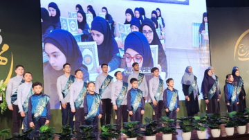 تزامنا مع ذكرى ولادة الإمام المهدي (عج).. المؤسسة الإسلامية للتربية والتعليم تحتفل بعيدها الثالث والثلاثين تحت عنوان مهدويون (تقرير)