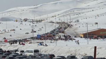 زحمة سير على طريق كفردبيان وردة المزار
