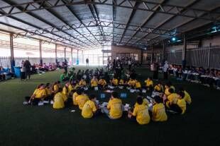 صحتك بإيدك للسفارة الفرنسية وLebanese Young Talen