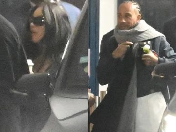 كيم كارداشيان ولويس هاميلتون: من صداقة طويلة إلى علاقة حب مفاجئة