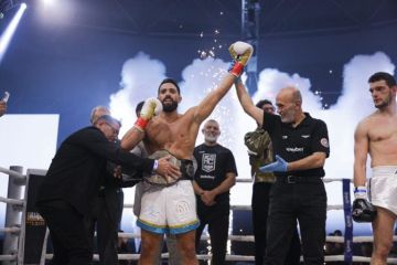 إنجاز رياضي عالمي في الكيك بوكسينغ يحققه المعاون يوسف عبود