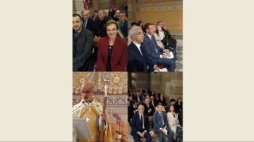 المونسنيور أبي سعد ترأس قداسا احتفاليا بمناسبة عيد مار مارون في روما