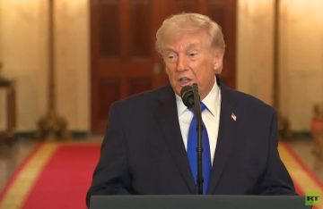 ترامب: لا أعلم كم سأبقى بينكم فالكثيرون يريدون قتلي ترامب: لا أعلم كم سأبقى بينكم فالكثيرون يريدون قتلي