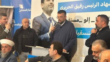 أحمد الحريري يرد على الحدث من عكار: المستقبل درع السعودية وقلعتها والمي تكذب الغطاس