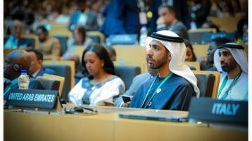 الإمارات جددت دعمها لأفريقيا في قمة أديس أبابا و تعزيز التعاون المشترك الإمارات جددت دعمها لأفريقيا في قمة أديس أبابا و تعزيز التعاون المشترك