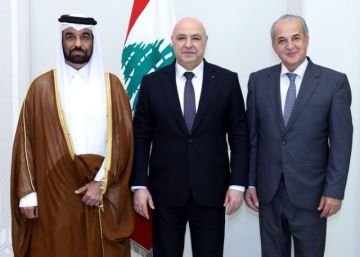 الرئيس عون يشكر لدولة قطر ما تقدمه من دعم للبنان الرئيس عون يشكر لدولة قطر ما تقدمه من دعم للبنان