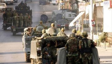 النشرة: الجيش يوقف مطلوبين في حي الصلح في بعلبك على خلفية اطلاق نار