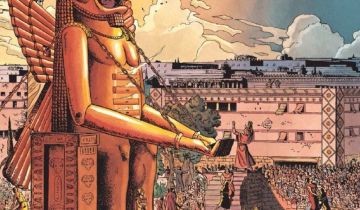 جنبلاط عبر صورة مولوخ: احذروا منتصف آذار!