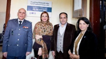 قائد وحدة الدرك الإقليمي تفقد عددا من قطعات قوى الأمن وبعض القرى الجنوبية