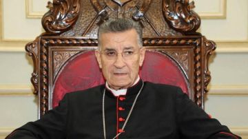 الراعي يتابع الأوضاع المحلية والإقليمية مع زواره