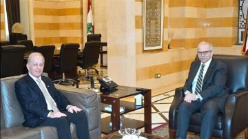 السفير الأميركي في السراي.. وهذا ما جرى بحثه!