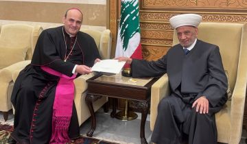 المفتي دريان استقبل سفيرا الفاتيكان والنمسا وشيت: المرحلة حرجة وحساسة والمطلوب الوعي الوطني