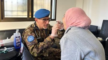 اليونيفيل الإيطالية تنظم يوما صحيا لسكان صفد البطيخ