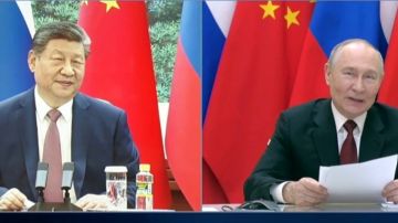 بوتين لنظيره الصيني: التعاون الثنائي في مجال الطاقة استراتيجي