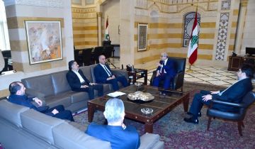 سلام بحث وبلاسخارت مرحلة ما بعد اليونيفيل و الاعتدال طالب إقرار قانون العفو العام