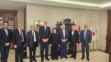 البستاتي التقى تجمع رجال وسيدات الأعمال اللبنانيين: لايجاد حل جذري لموضوع رسوم تعويضات الضمان