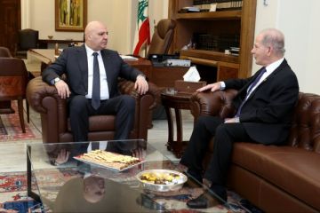 الرئيس عون بحث مع السفير الاميركي في نتائج زيارة العماد هيكل لواشنطن والتحضيرات لمؤتمر دعم الجيش