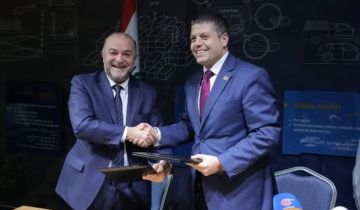 توقيع مذكرة تفاهم بين مرفأ بيروت ومجلس الإعمار لتطوير مشاريع استراتيجية