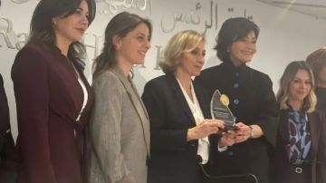 جمعية السيدات القياديات تحتفي بالسفيرة بعاصيري: تمكين المرأة وحقوقها على رأس الأولويات