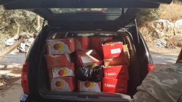 جنوبا: توقيف سيارة محملة بـمعسل مهرب!