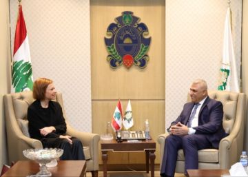شقير بحث مع منسقة الأمم المتحدة الخاص للبنان في الأوضاع العامة في لبنان والمنطقة