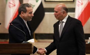 عراقتشي في اتصال مع نظيره العراقي: الرد الإيراني سيستهدف القواعد الأميركية في المنطقة عراقتشي في اتصال مع نظيره العراقي: الرد الإيراني سيستهدف القواعد الأميركية في المنطقة