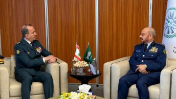 قائد الجيش زار السعودية... وتشديد على ضرورة دعم المؤسسة العسكرية