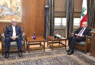 لقاءات دبلوماسية مكثفة في عين التينة رسائل بري واضحة! لقاءات دبلوماسية مكثفة في عين التينة رسائل بري واضحة!