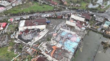مدغشقر: إعصار غيزاني يدمر مدينة تواماسينا بنسبة 75 مدغشقر: إعصار غيزاني يدمر مدينة تواماسينا بنسبة 75