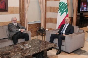 وزير الداخلية عرض مع الصمد شؤونا إنمائية وخدماتية والتقى فهمي