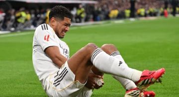 أصيب على أرض الملعب.. ريال مدريد يكشف طبيعة ما حصل مع بلينغهام ومدة غيابه