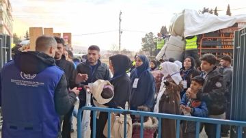 الأمن العام اطلق المرحلة 15 لإعادة النازحين السوريين عبر مركز المصنع