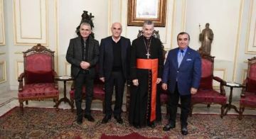 الراعي استقبل القنصل العام لجمهورية مالاوي