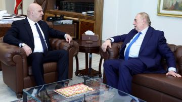 النائب فريد البستاني يضع الرئيس عون في أجواء مراحل إنشاء مستشفى دير القمر الحكومي